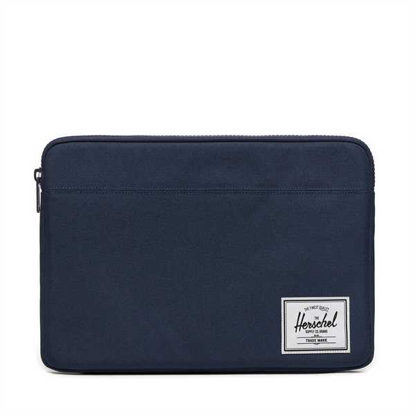 Puzdro laptop Herschel Anchor 14 Inch Sleeve 30061-00007 Tmavomodrá