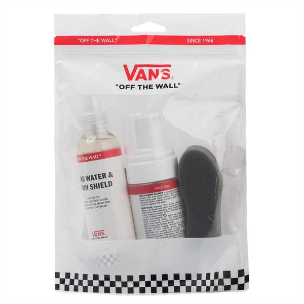 Čistiaca sada Vans Shoe Care Ca VN0A45DAWHT1