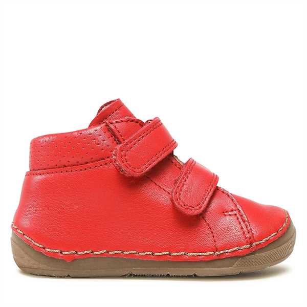 Šnurovacia obuv Froddo Paix Velcro G2130299-9 M Červená