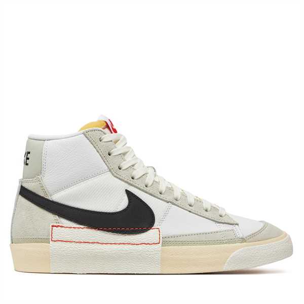 Sneakersy Nike Blazer Mid Pro Club DQ7673 100 Biela