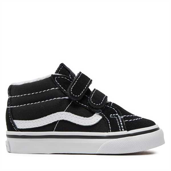 Sneakersy Vans Sk8-Mid Reissue V VN00018W6BT Čierna