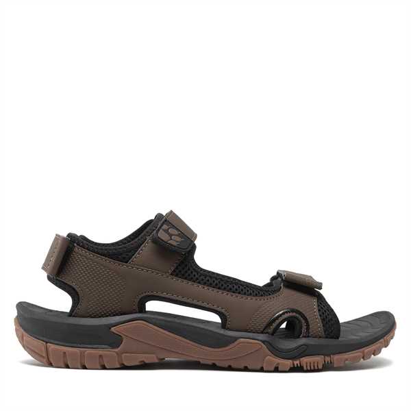 Sandále Jack Wolfskin Lakewood Cruise Sandal M 4019011 Hnedá