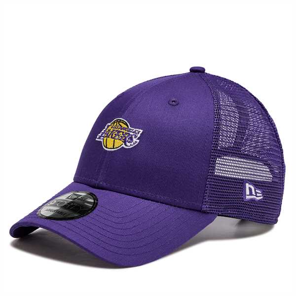 Šiltovka New Era Home Field 940 Trucker Lakers 60435269 Fialová