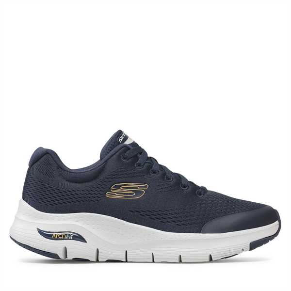 Sneakersy Skechers Arch Fit 232040/NVY Tmavomodrá