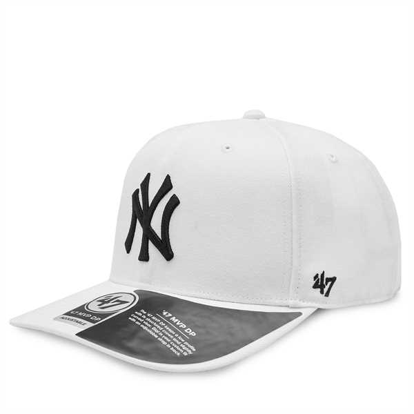 Šiltovka 47 Brand Mlb New York Yankees Cold Zone CLZOE17WBP Biela