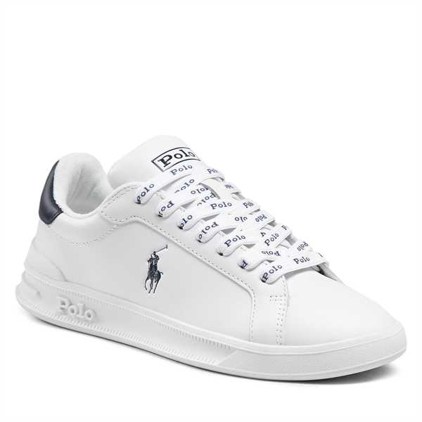 Sneakersy Polo Ralph Lauren Hrt Ct II 809829824003 Biela