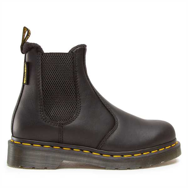 Členková obuv s elastickým prvkom Dr. Martens 2976 27142001 Čierna