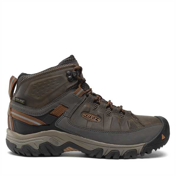 Trekingová obuv Keen Targhee III Mid Wp 1017787 Zelená