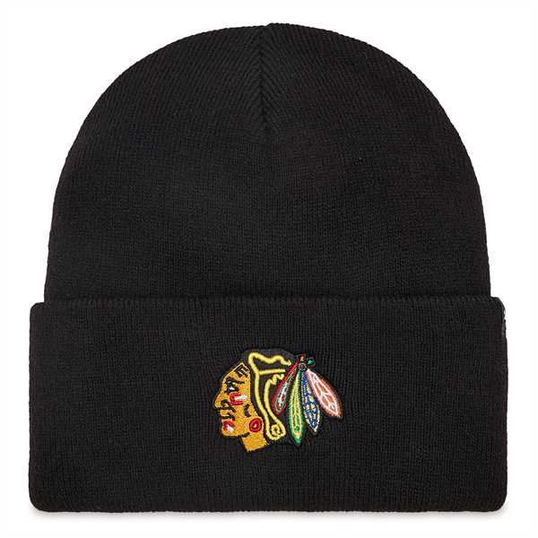 Čiapka 47 Brand Chicago Blackhawks H-HYMKR04ACE-BKA Čierna