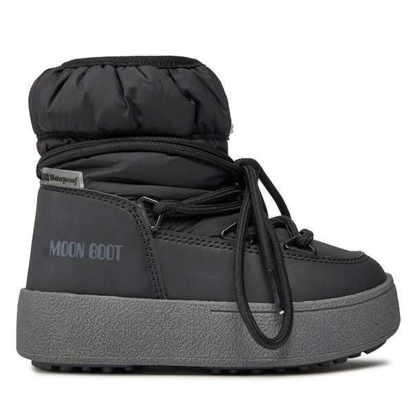 Snehule Moon Boot Jtrack Low Nylon Wp 34300300001 Čierna