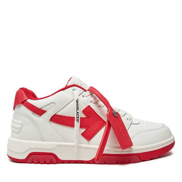 Sneakersy Off-White OMIA189S22LEA0010125 Biela