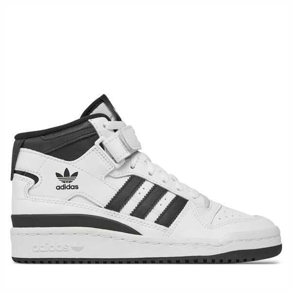 Sneakersy adidas Forum Mid J FZ2083 Biela