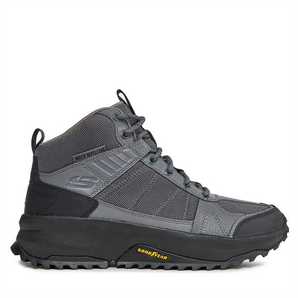 Outdoorová obuv Skechers Skechers Bionic Trail Flashpoint 237104/GYBK Sivá