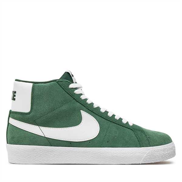 Sneakersy Nike Sb Zoom Blazer Mid FD0731 300 Zelená