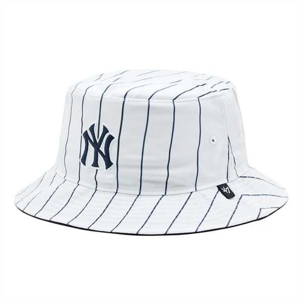 Šiltovka 47 Brand MLB New York Yankees Pinstriped '47 BUCKET B-PINSD17PTF-NY Tmavomodrá