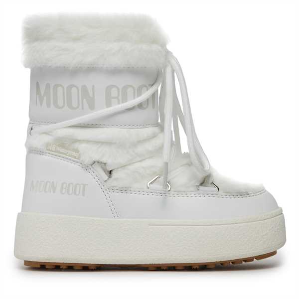 Snehule Moon Boot Jtrack Faux Fur Wp 34300900002 Biela