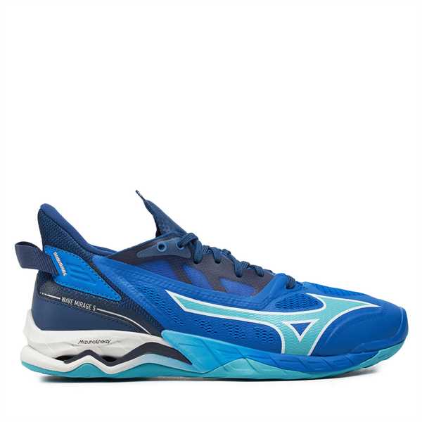 Halové topánky Mizuno Wave Mirage 5 X1GA2350 Modrá