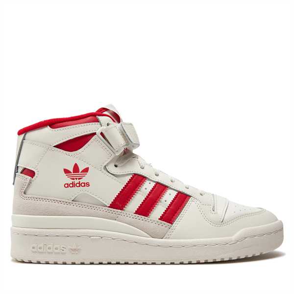 Sneakersy adidas Forum Mid IG6497 Biela