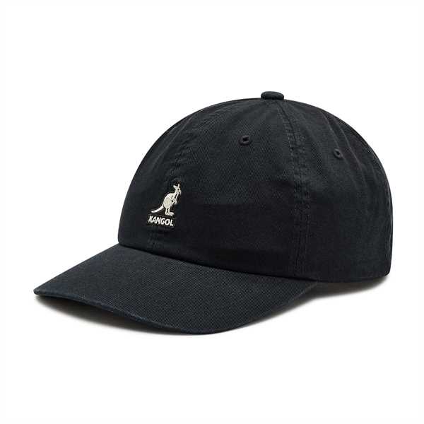 Šiltovka Kangol Washed Baseball K5165HT Čierna