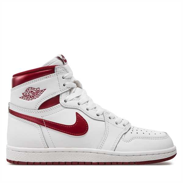 Sneakersy Nike Air Jordan 1 Hi 85 BQ4422 161 Biela