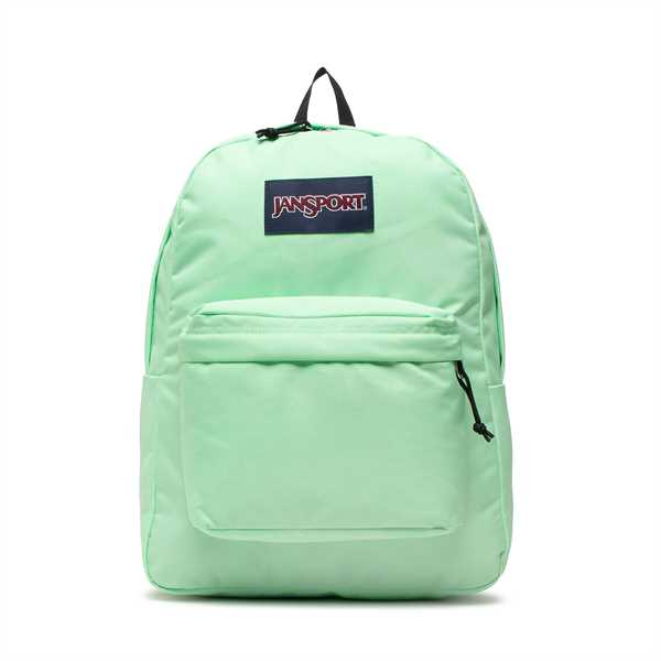 Ruksak JanSport Superbreak One EK0A5BAGW22 Zelená