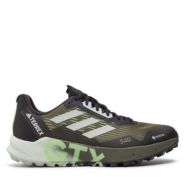 Bežecké topánky adidas Terrex Agravic Flow GORE-TEX Trail Running 2.0 IG8020 Kaki