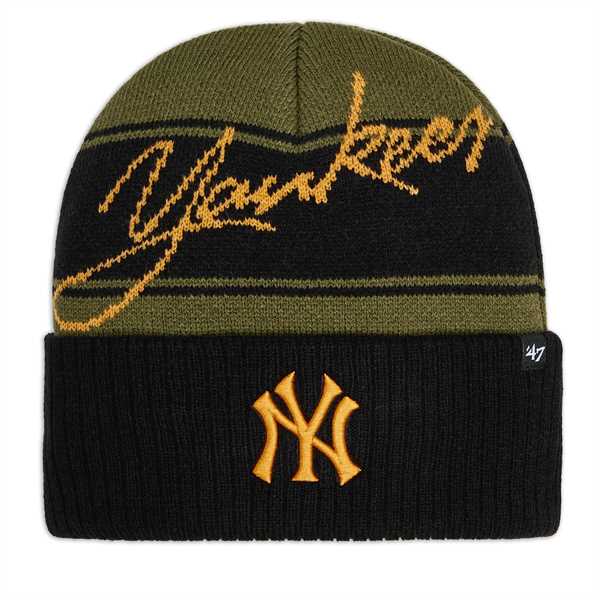 Čiapka 47 Brand MLB New York Yankees Italic '47 B-ITALC17ACE-SW Hnedá