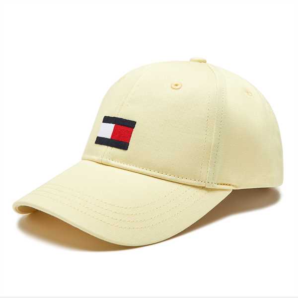 Šiltovka Tommy Hilfiger Big Flag AU0AU01668 Žltá