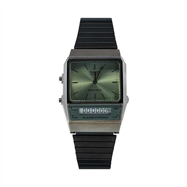 Hodinky Casio Vintage Maxi AQ-800ECGG-3AEF Sivá