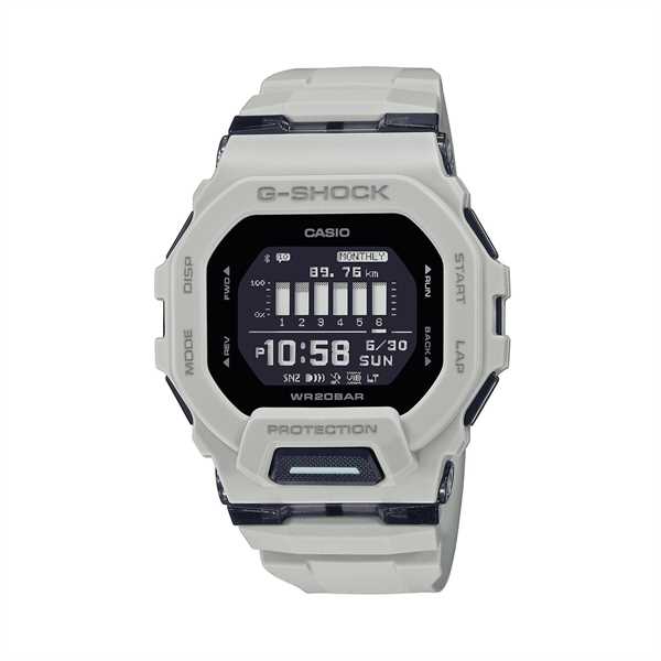 Hodinky G-Shock GBD-200UU-9ER Biela