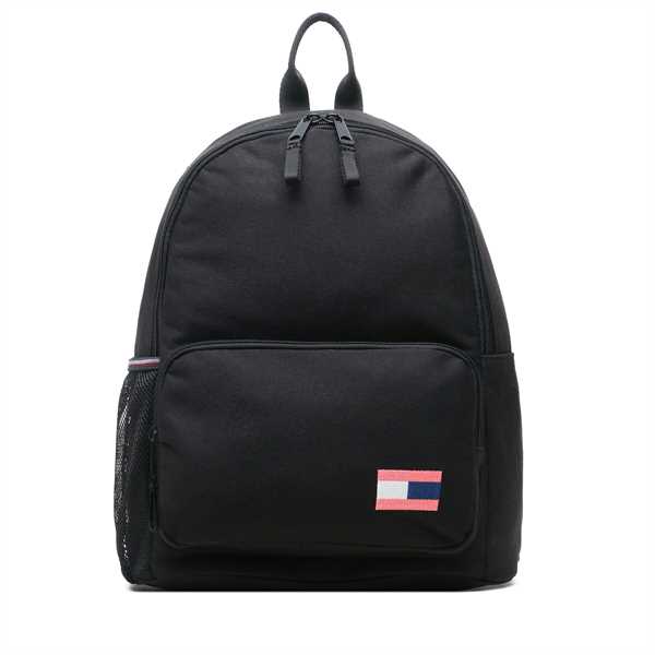 Ruksak Tommy Hilfiger Big Flag Backpack AU0AU01725 Čierna