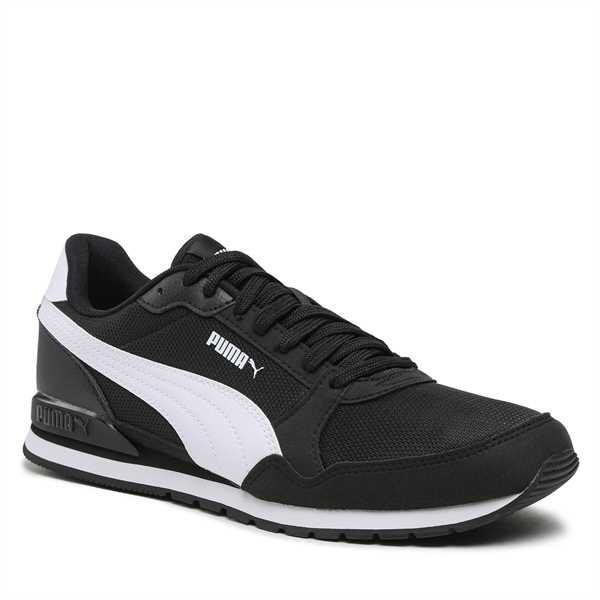 Sneakersy Puma St Runner v3 Mesh 384640 01 Čierna