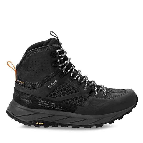 Trekingová obuv Jack Wolfskin Terraquest Texapore Mid M 4056381 Čierna