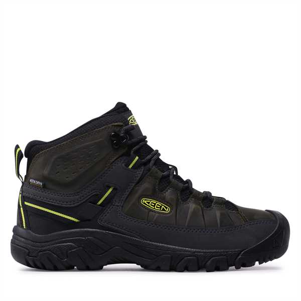 Trekingová obuv Keen Targhee III Mid Wp Men 1026861 Kaki