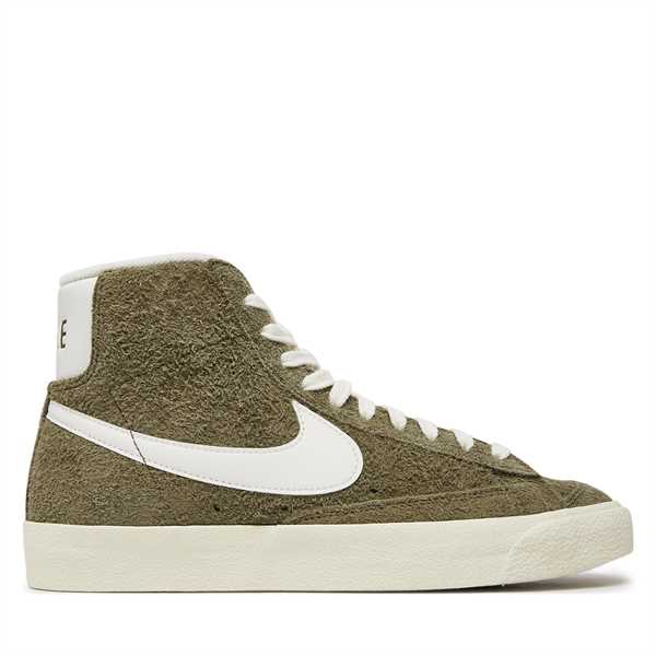 Sneakersy Nike Blazer Mid '77 Vntg DV7006 201 Zelená