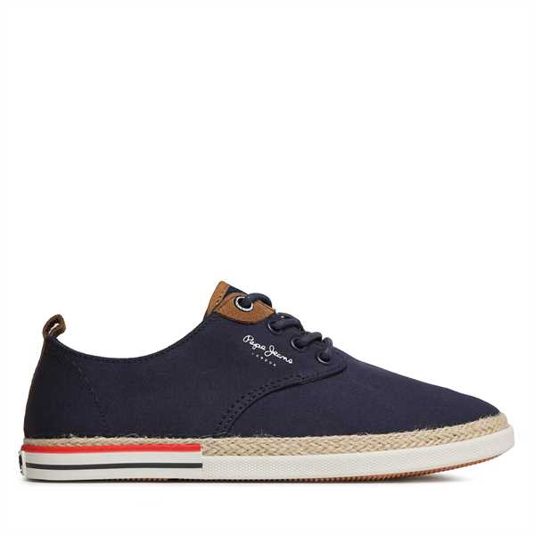 Espadrilky Pepe Jeans Maoui Surf PMS30915 Tmavomodrá