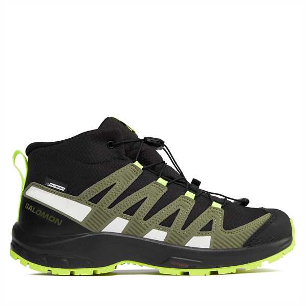 Trekingová obuv Salomon Xa Pro V8 Mid Climasalomon™ Waterproof L47289400 Čierna