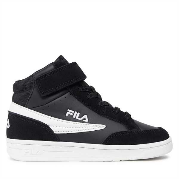 Sneakersy Fila Crew Velcro Mid Kids FFK0122.80010 Čierna