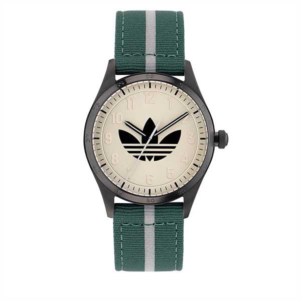 Hodinky adidas Originals Code Four Watch AOSY23042 Čierna