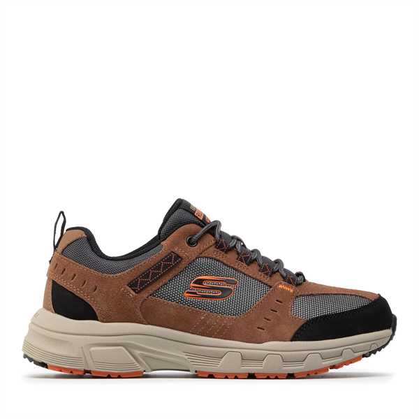 Outdoorová obuv Skechers Oak Canyon 51893/BRBK Hnedá