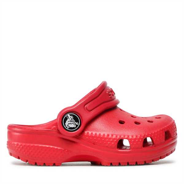 Šľapky Crocs Classic Clog T 206990 Červená