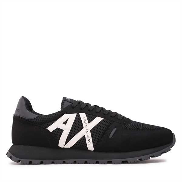 Sneakersy Armani Exchange XUX169 XV660 N814 Čierna