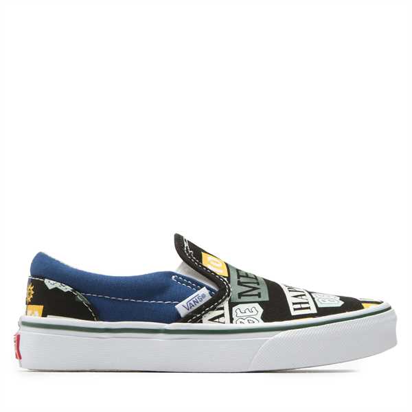 Tenisky Vans Classic Slip-On V VN0007Q1BMV1 Čierna