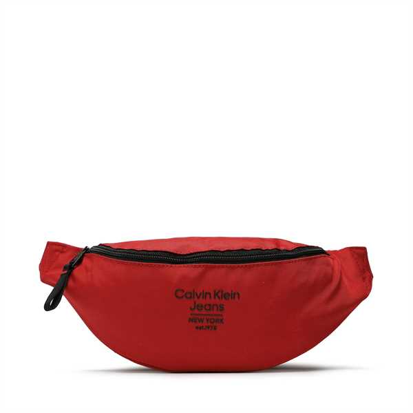 Ľadvinka Calvin Klein Jeans Sport Essentials Waistbag38 Est K50K510098 Červená