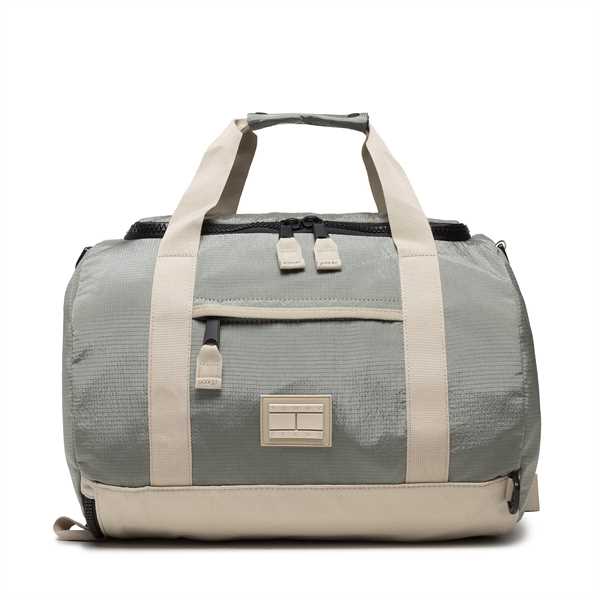 Taška Tommy Jeans Tjm Utility Modular Duffle AM0AM08858 Sivá