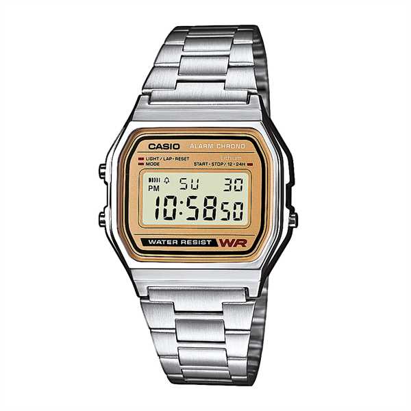 Hodinky Casio Vintage A158WEA-9EF Strieborná