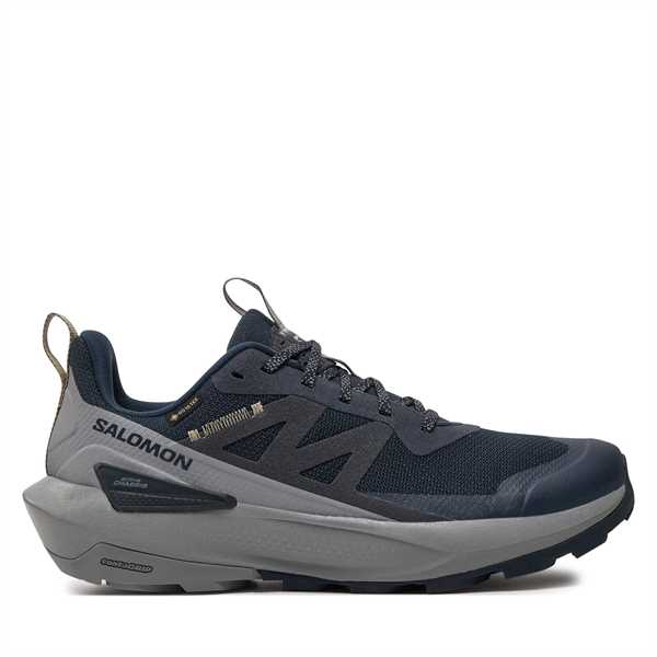 Trekingová obuv Salomon Elixir Activ Gore-Tex L47455800 Sivá