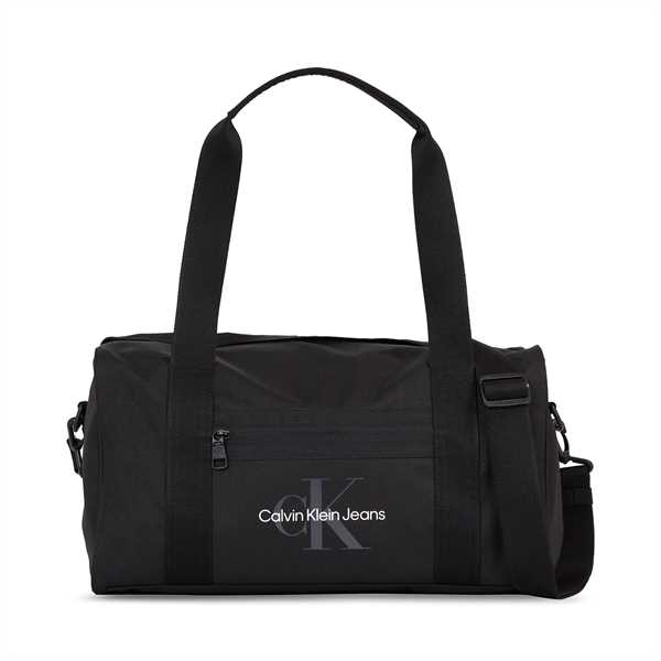 Taška Calvin Klein Jeans Sport Essentials Duffle43 M K50K511099 Čierna