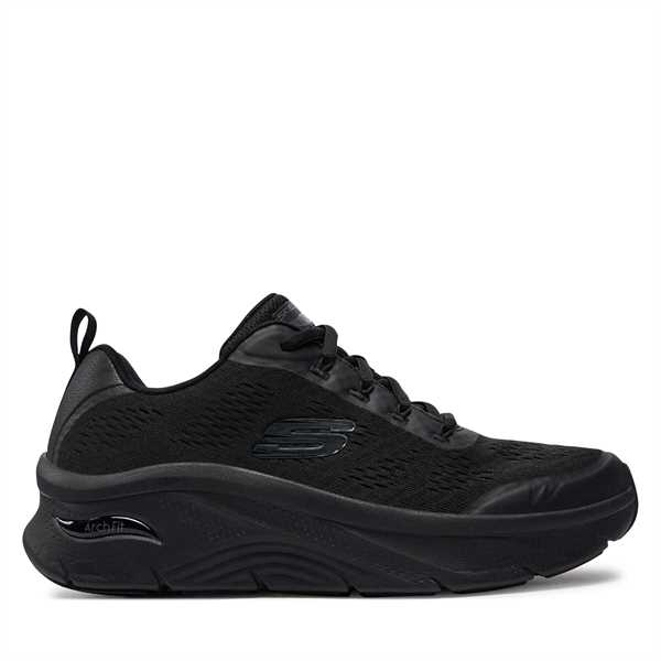 Sneakersy Skechers Arch Fit D'Lux 232502 Čierna