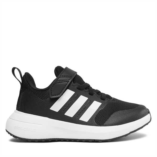 Sneakersy adidas Fortarun 2.0 Cloudfoam Sport Running Elastic Lace Top Strap Shoes IG5387 Čierna